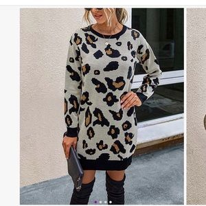 Brand new sweater dress, never worn